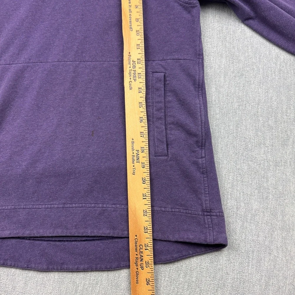 Lululemon Hoodie Womens 4 Purple Scuba Sweater‎ Pullover Fleece Athleisure Yoga